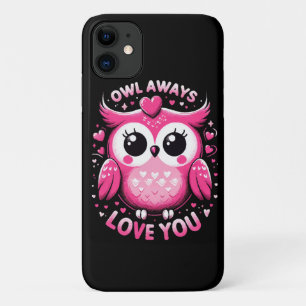 Owl Always Love You - Valentines Day Case-Mate iPhone Case