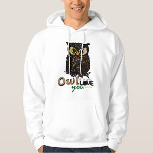 OWL always LOVE you XOXO Hoodie