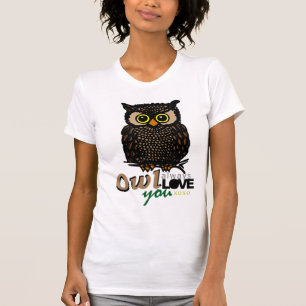 OWL always LOVE you XOXO T-Shirt