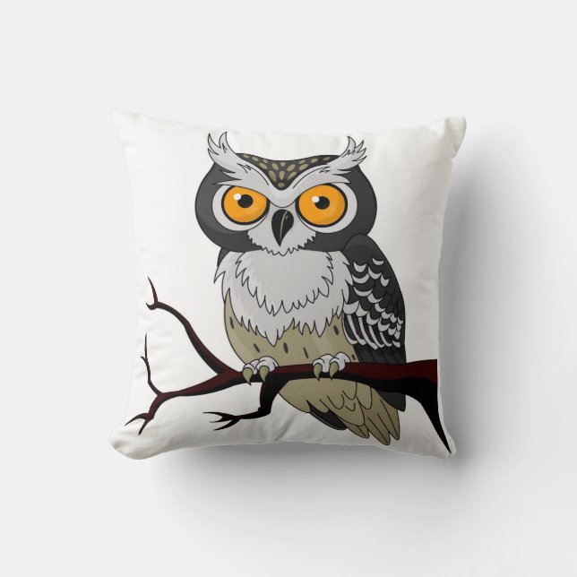 Owl American MoJo Pillows (Front)
