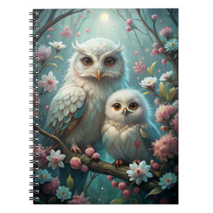 Owl and Baby Notebook