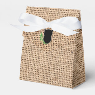 Owl and Fern Favour Box