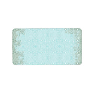 Owl and Firefly Lace Label