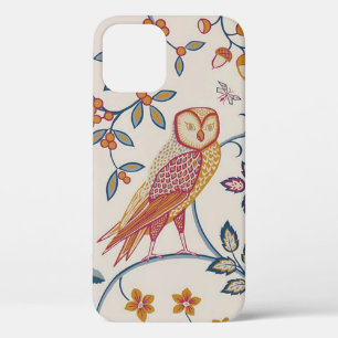 Owl and Flowers, William Morris Case-Mate iPhone  12 Case