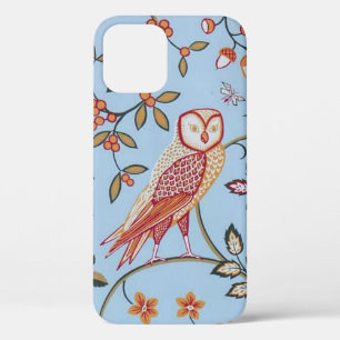 Owl and Flowers, William Morris Case-Mate iPhone iPhone 12 Case