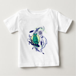 Owl and ghost baby T-Shirt