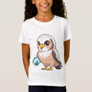 Owl and The Love Volleyball T-Shirt