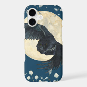 Owl and the Moon iPhone / iPad case
