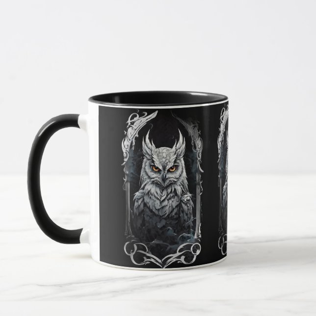 Owl and Wizardry  II Mug (Left)