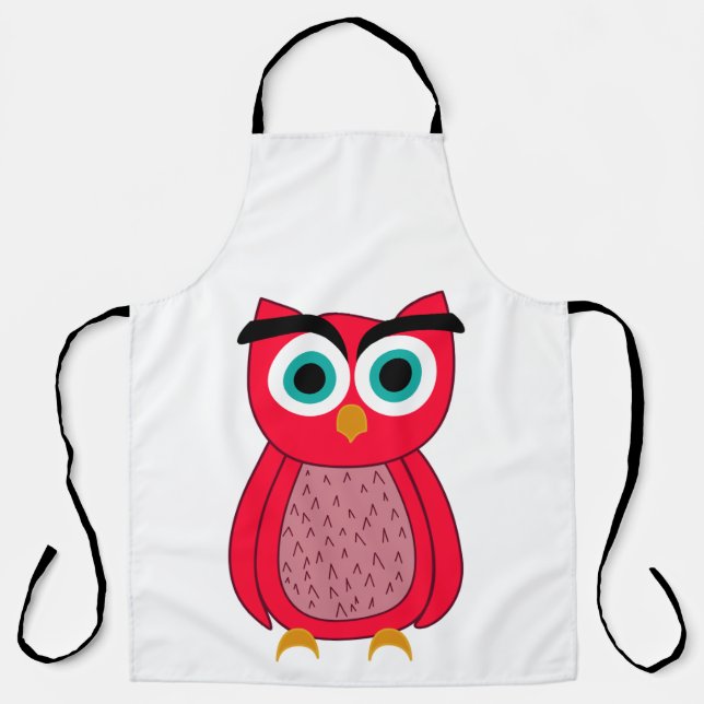 Owl  apron (Front)