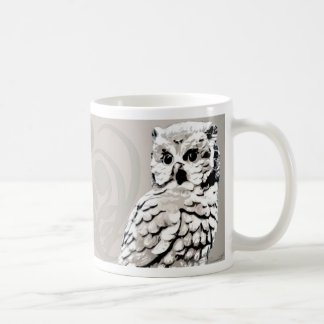 Owl Art Mugs