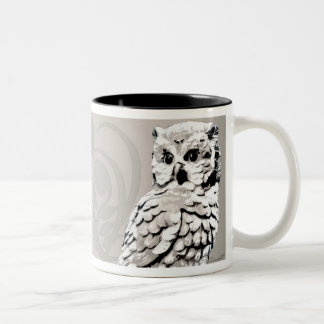 Owl Art Mugs