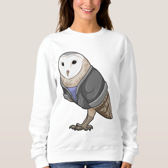 Owl as Secretary Sweatshirt (Front)