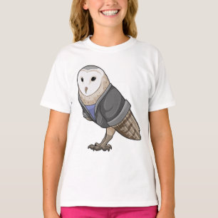 Owl as Secretary T-Shirt