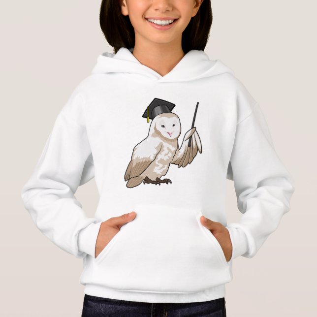 Owl as Teacher with Pointer (Front)