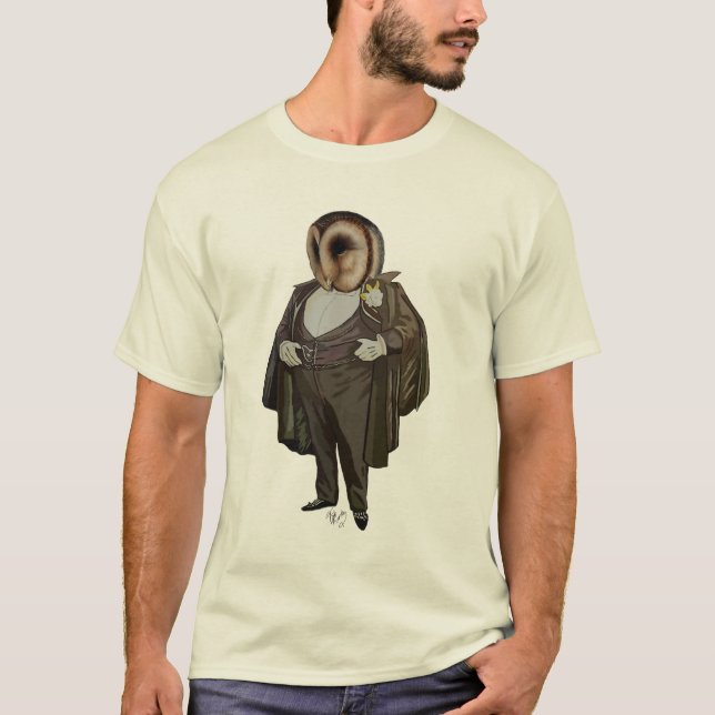 Owl At the Opera T-Shirt (Front)