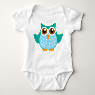 owl baby bodysuit