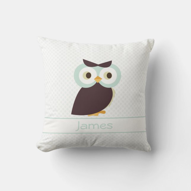 Owl Baby Pillow (Front)