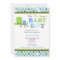Owl Baby Shower Invitation Boy
