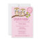 Owl Baby Shower Invitations Girl Mummy Daddy
