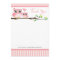 Owl Baby Shower Thank You Card | Pink Chevron Girl