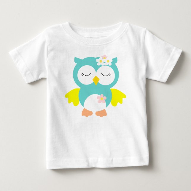 owl baby T-Shirt (Front)