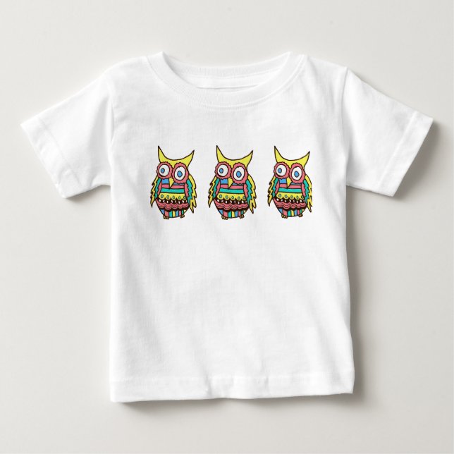 Owl Baby t-shirt (Front)