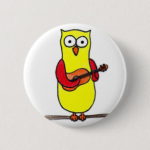 Owl Badge