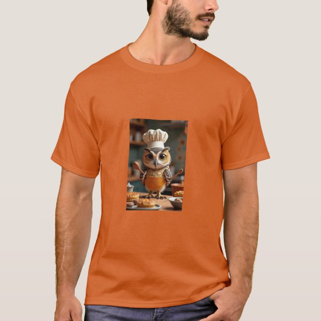 owl baket t-shirt (Front)