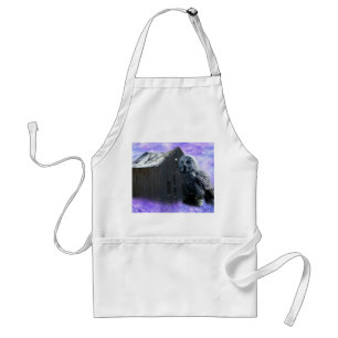 Owl Barn Shed Standard Apron