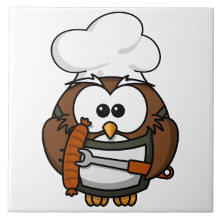 Owl BBQ Tile