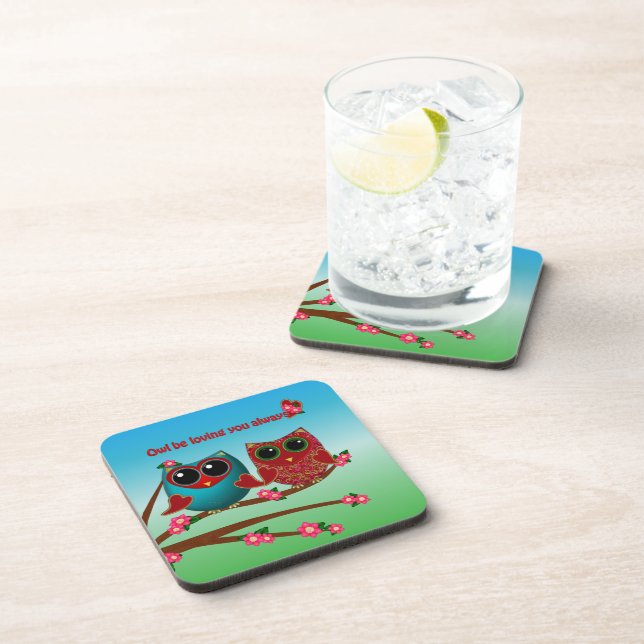 Owl be loving you-Coasters Coaster (Right Side)