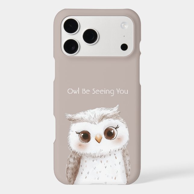 Owl Be Seeing You (Back)
