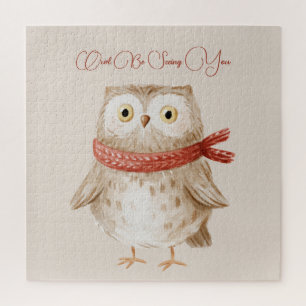 Owl Be Seeing You Jigsaw Puzzle
