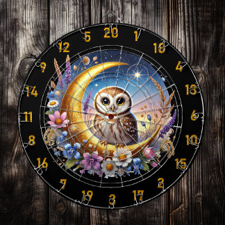 Owl Be the Champion! Dartboard