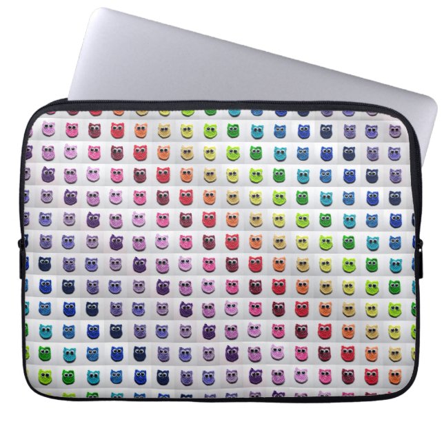 Owl Be There Laptop Sleeve (Front)