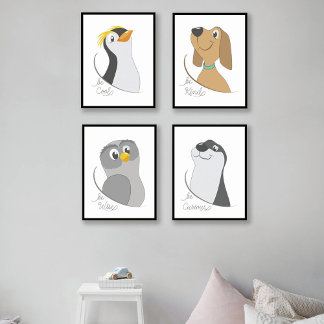 Owl - Be Wise Poster
