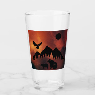 Owl, Bears and Mountain Glass