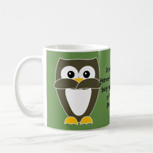 Owl Bible Verse Proverbs 15:1 Mug - Speak No Evil