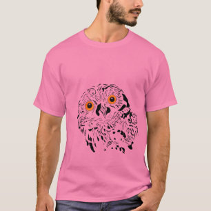 Owl big yellow eyes T-Shirt