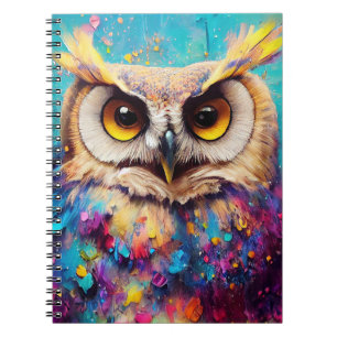 Owl Bird Animal Discovery Adventure Nature Planet Notebook