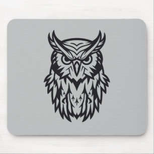 Owl Bird Animal Freedom World Wildlife Wonder Art Mouse Pad