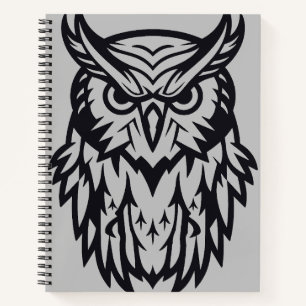 Owl Bird Animal Freedom World Wildlife Wonder Art Notebook