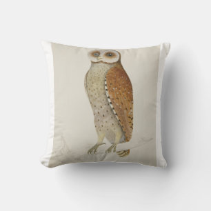Owl Bird Animal Nature Cottage Destiny's Destiny Cushion