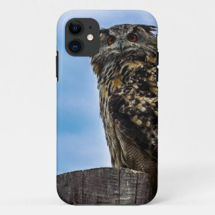 Owl Bird Feathers Animal Nature Destiny Peace Love Case-Mate iPhone Case