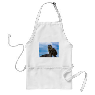 Owl Bird Feathers Animal Nature Destiny Peace Love Standard Apron