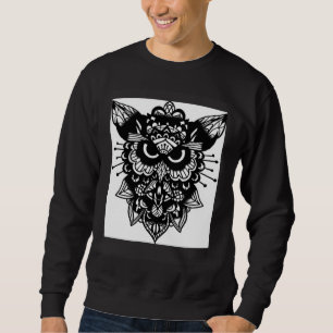 Owl Bird Wisdom Smart Sweatshirt