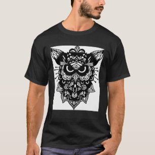 Owl Bird Wisdom Smart T-Shirt