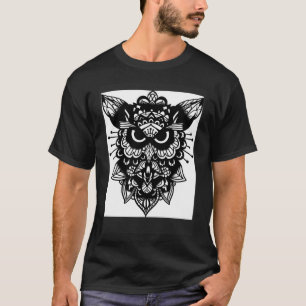 Owl Bird Wisdom Smart T-Shirt