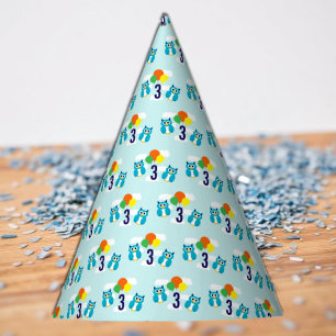 Owl Birthday Party Hat